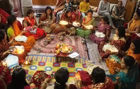 karwa chauth thali karwa chauth thali