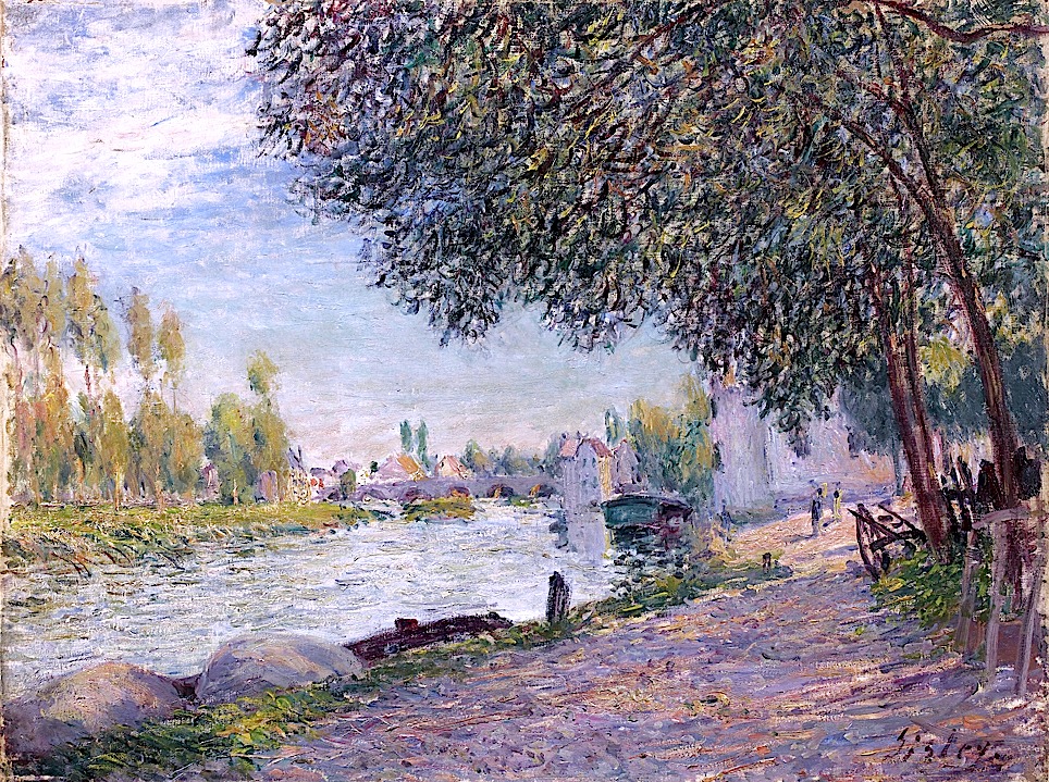 Arte Alfred Sisley French Impressionism Arte Alfred Sisley French Impressionism
