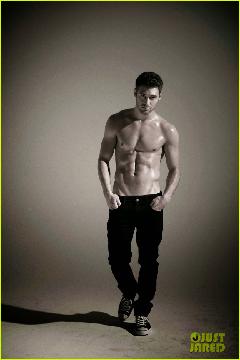 Ryan Guzman Naked - For The Beautiful Men