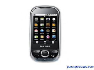 Cara Flashing Samsung Galaxy 5 (Galaxy 550) GT-I5503T
