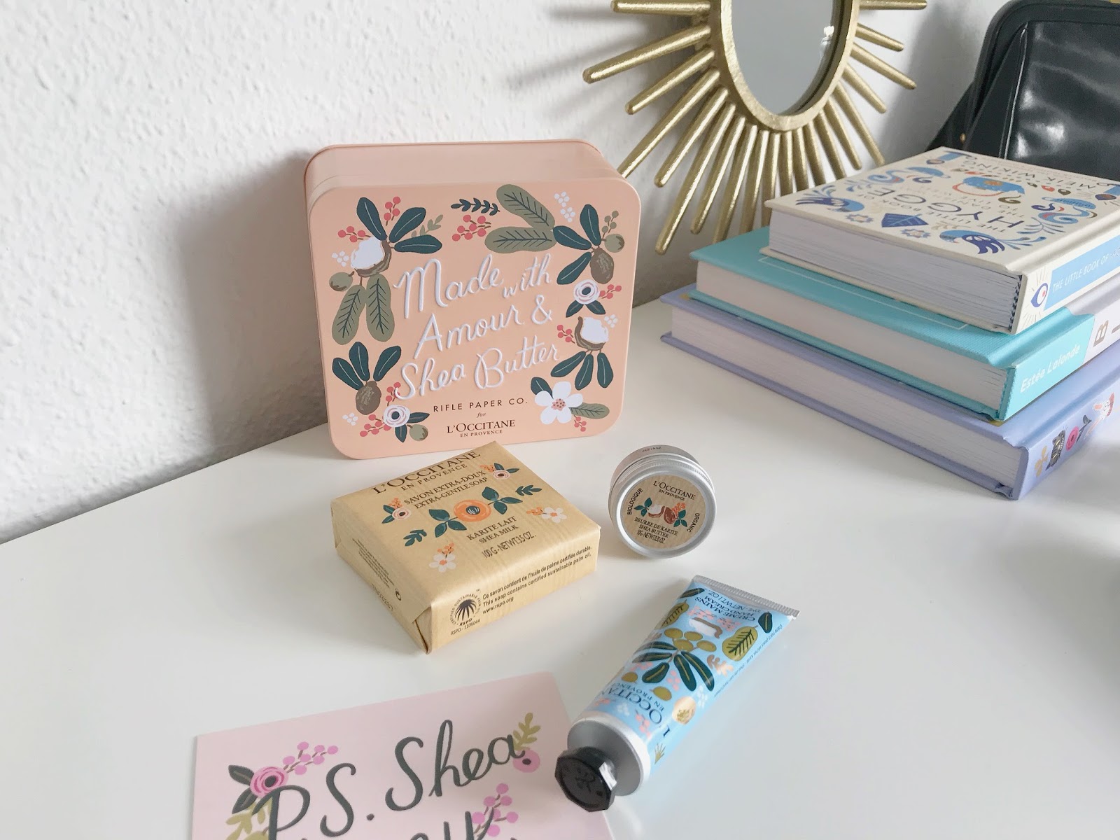 L Occitane En Provence X Rifle Paper Co The Beauty Satisfaction