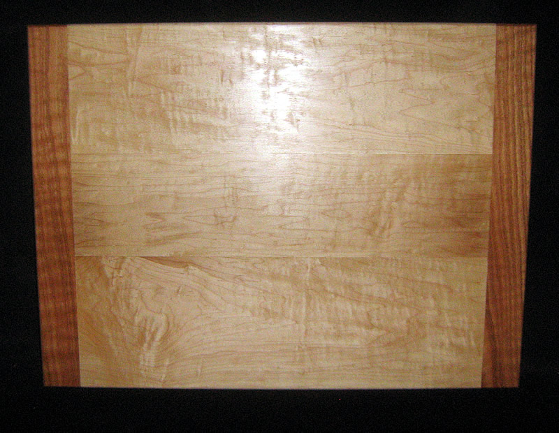 Splinters Woodworks Custom Maple and Oak Pullout Cutting Board