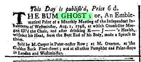 The Bum Ghost