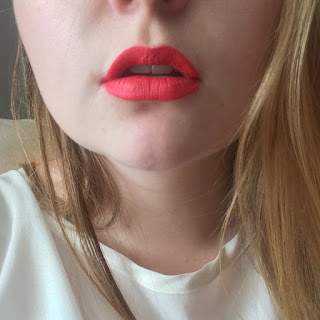 stila stay all day liquid lipstick in venezia swatch 2