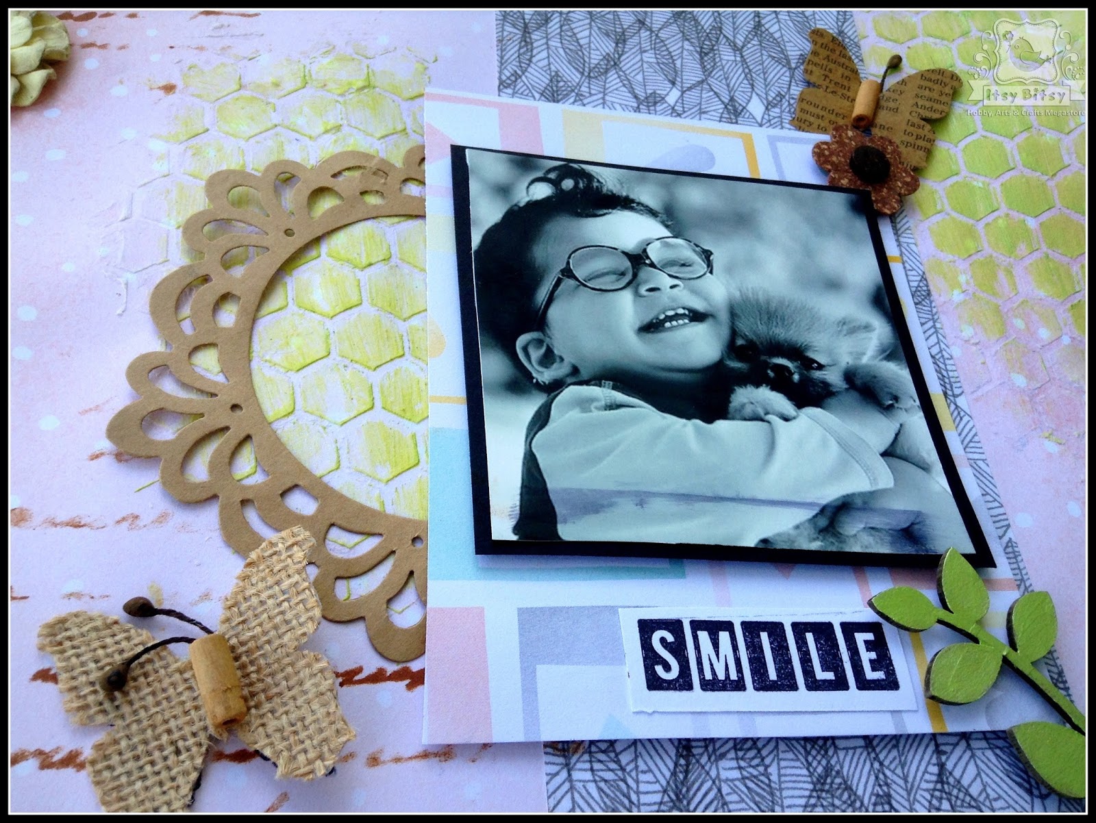 How to Use Stencils in Scrapbooking 