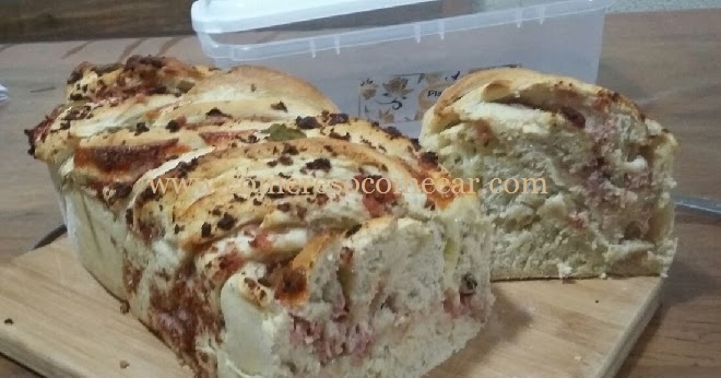 PÃO DE CONDIMENTOS COM LINGUIÇA TOSCANA - Receitas … image of PÃO DE CONDIMENTOS COM LINGUIÇA TOSCANA - Receitas …