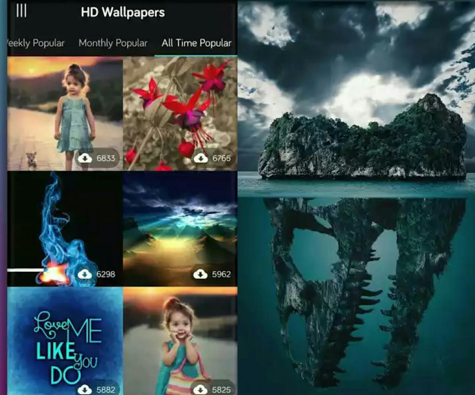 Top 5 Best Free HD And 3D Wallpaper Apps For Android [June 2018] AndroBliz UK