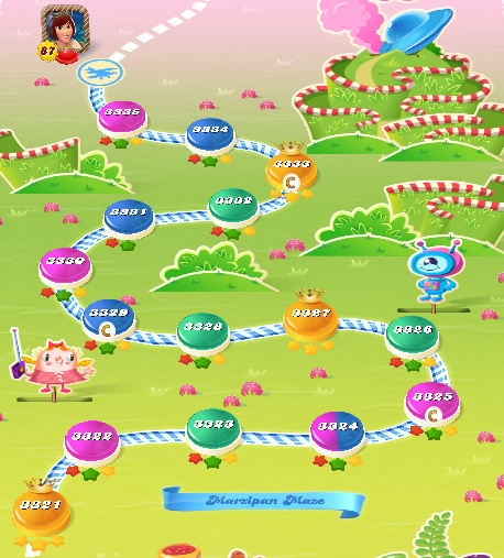 Candy Crush Saga level 3321-3335 Candy Crush Saga level 3321-3335