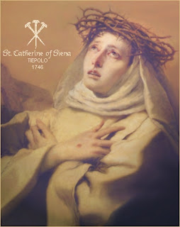 St Catherine of Siena - 4 torments of the damned