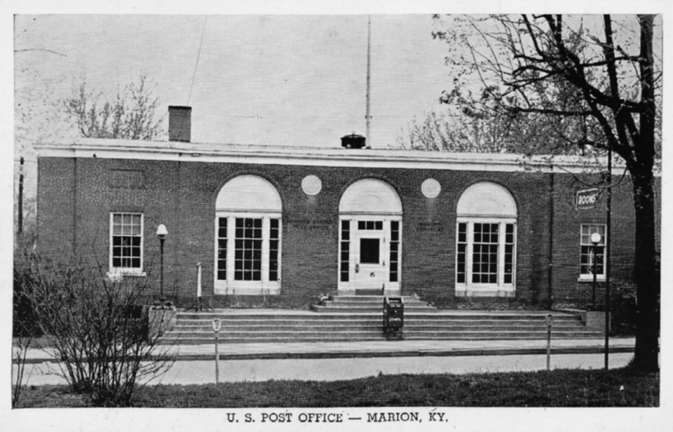 Passages Happy 100th Birthday To Marion Post Office, June 2018