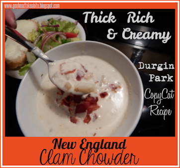 Creamy New England Clam Chowder