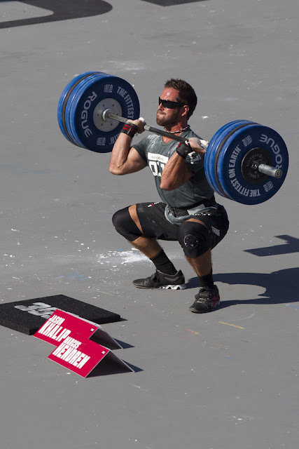 Image of Rich Froning Jr. at the 2012 CrossFit Games