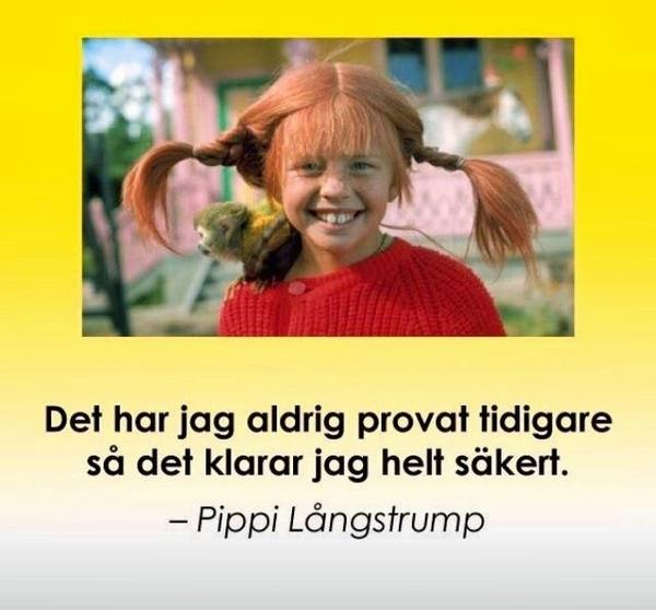 Det har jag aldrig provat ...