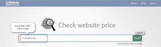 cara cek harga situs atau domain | blog