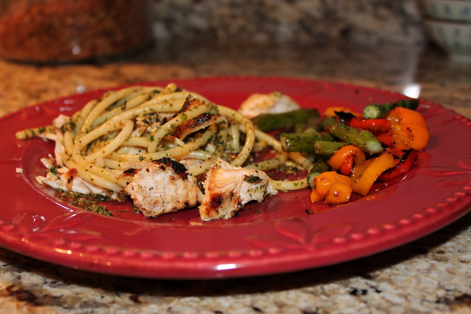 Hairstyel01 Cilantro Pesto & Mario Batali's Favorite Pasta