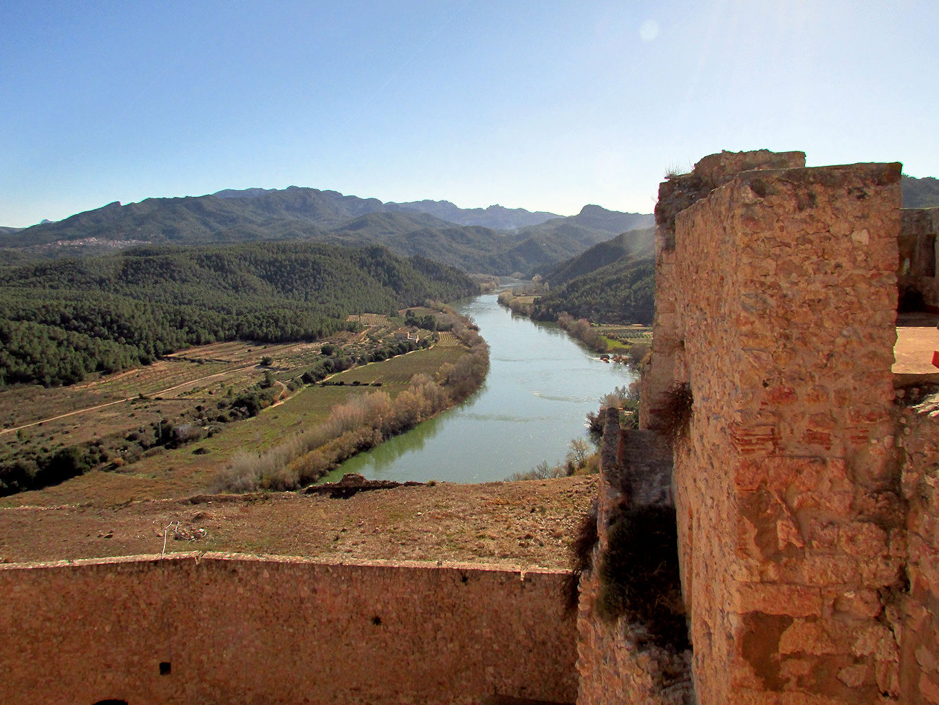 Plank Road Ebro Valley