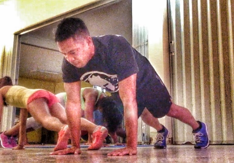 Arnel Banawa P90X3 Accelerator Workout