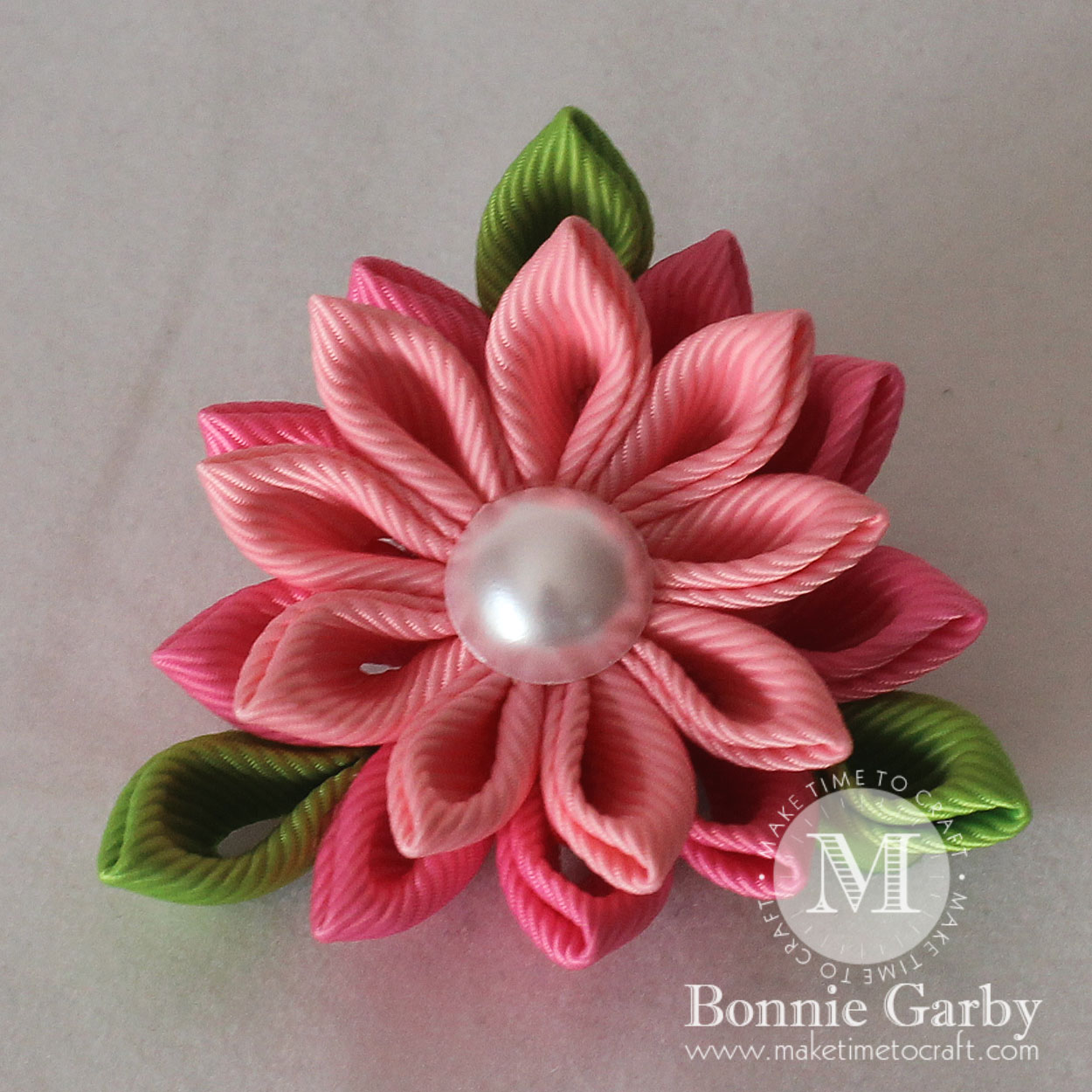 Really Reasonable Ribbon Blog DIY Kanzashi * Create Petals in