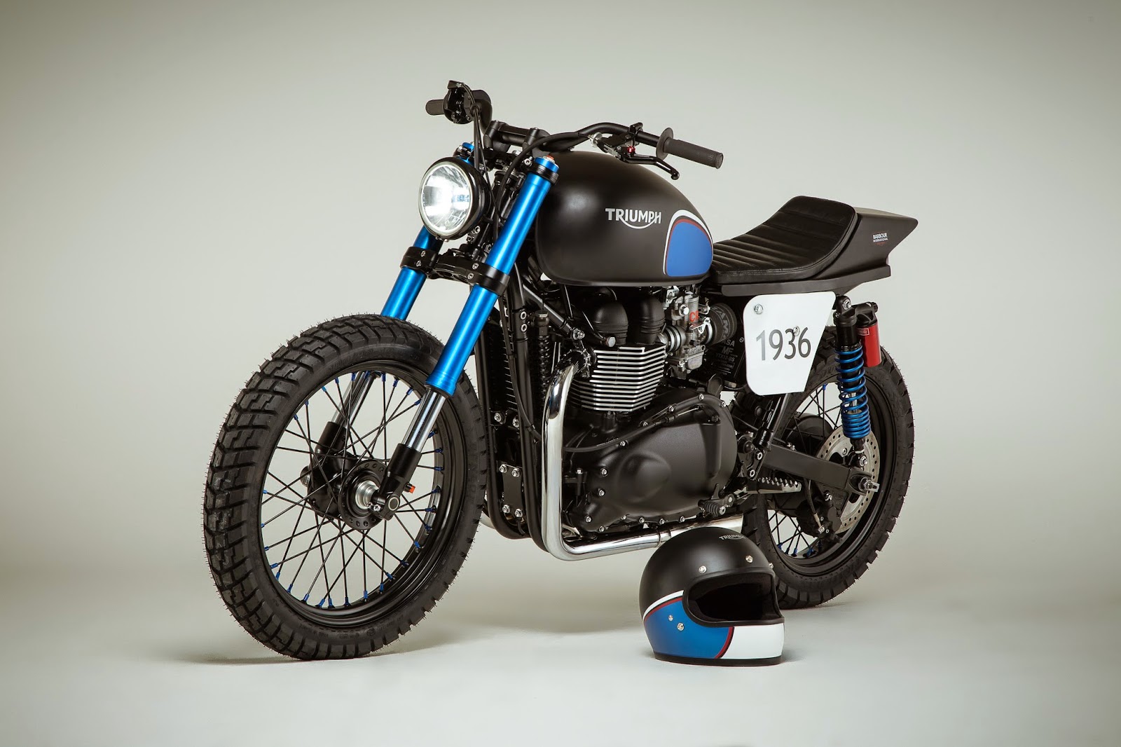 Racing Cafè: Triumph BIT1 Street Tracker custom triumph 650 wiring diagram 