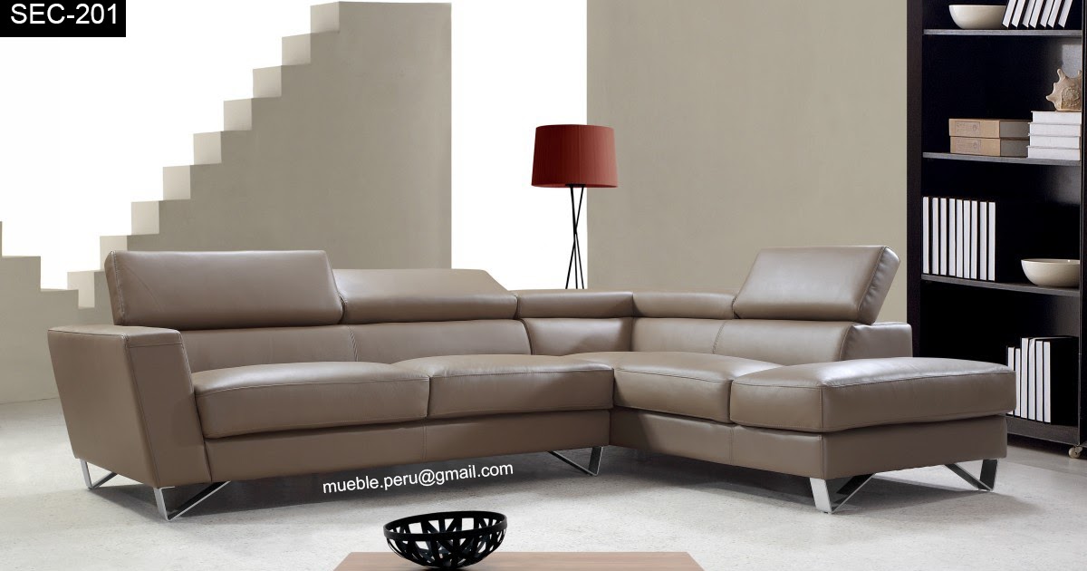 MUEBLE PERÚ - MUEBLES DE SALA: MUEBLES SECCIONALES Y SALAS DE DISEÑO