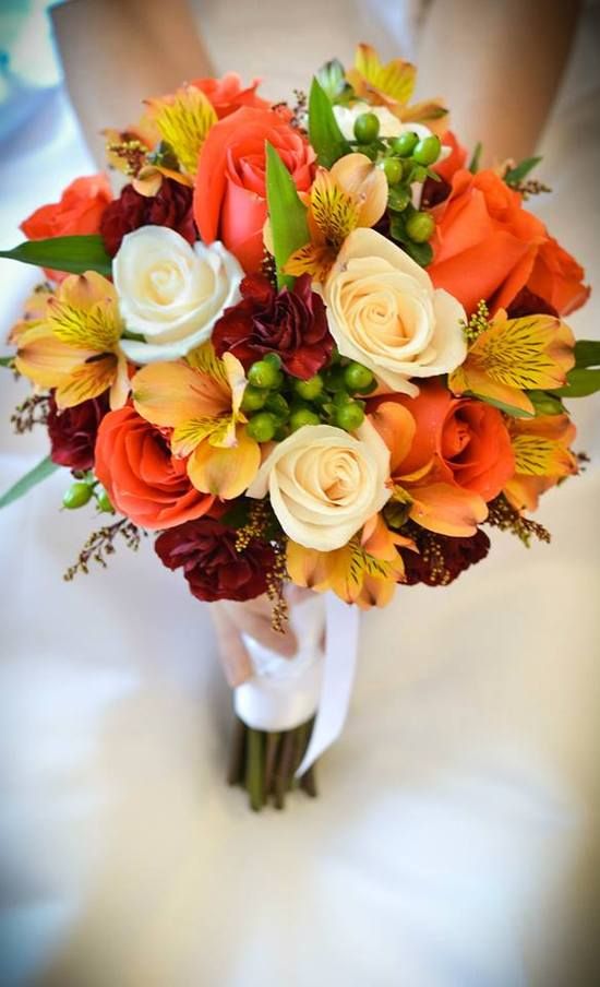 Hot Chocolates Blog 15 Autumn Fall Wedding Bouquet Inspiration 2017