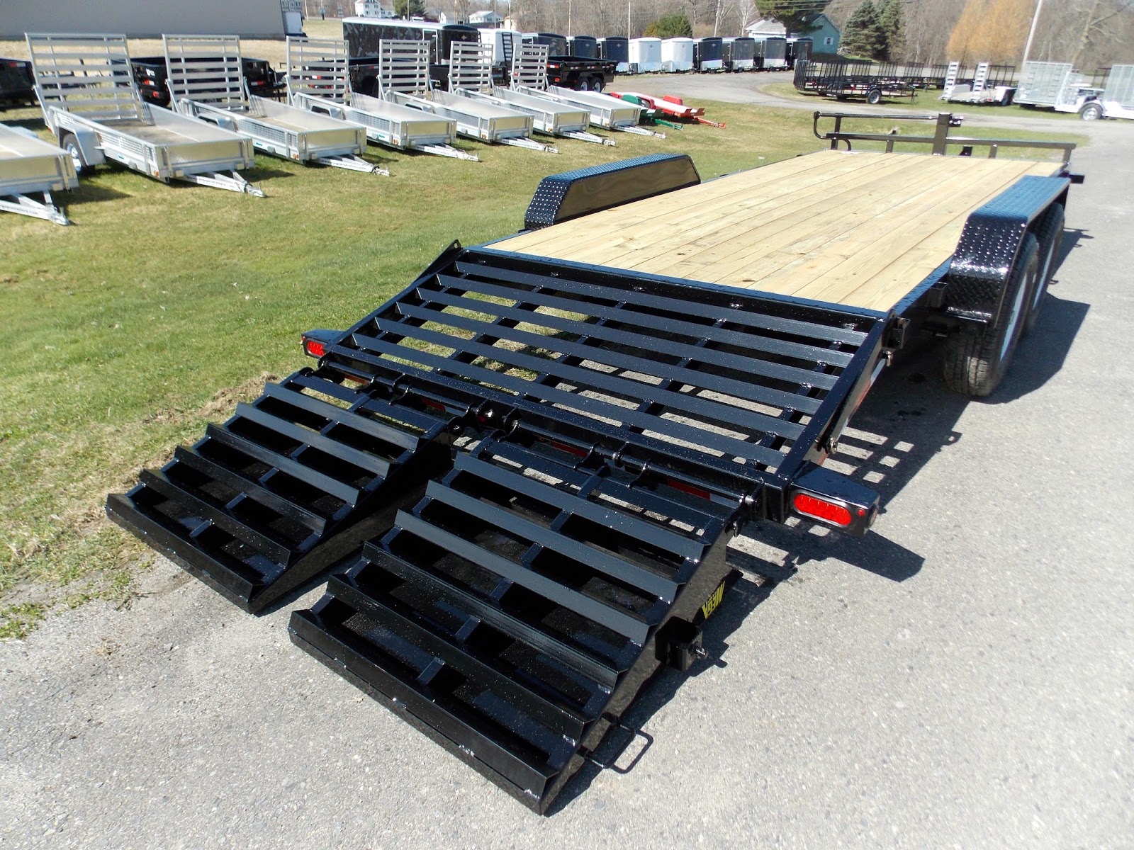 Michaud's Trailers Winslow Maine