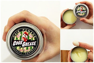 Cara pakai Pomade Cock Grease X Cara pakai Pomade Cock Grease X