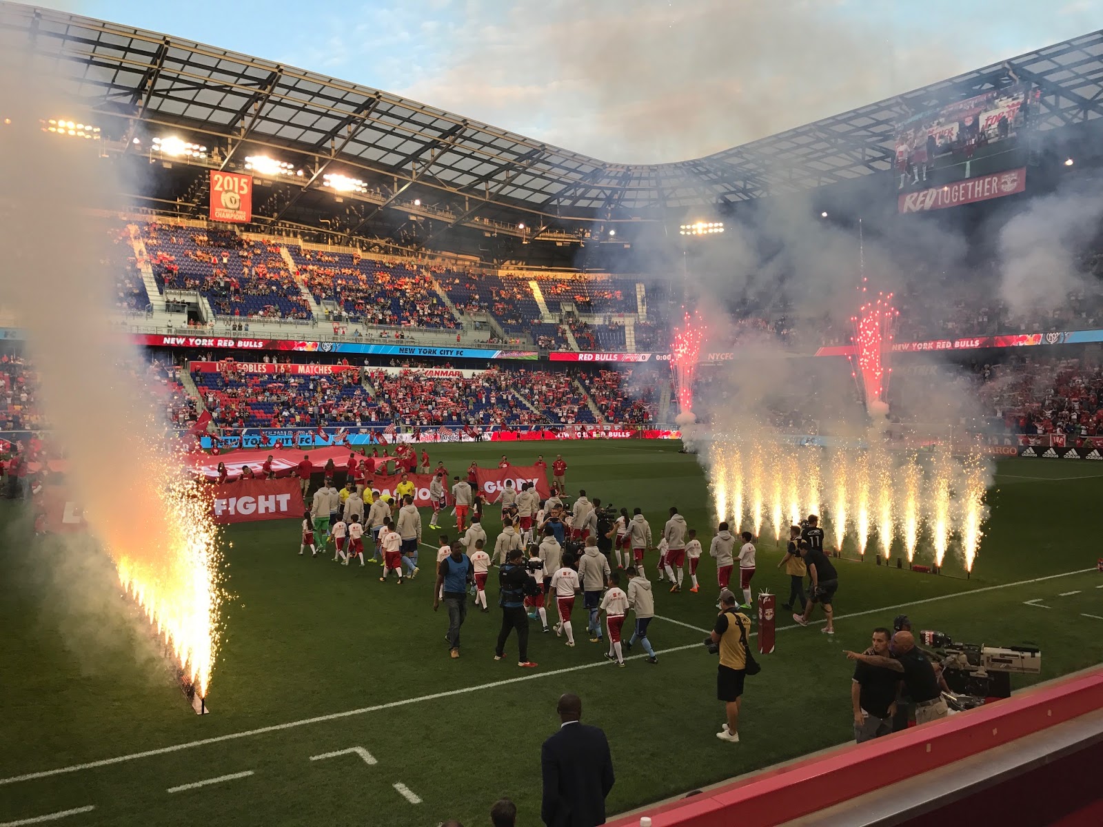 Brooklyn Digest Red Bull Arena Selected As 2019 Gold Cup Venue