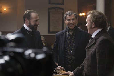 Holmes And Watson John C Reilly Will Ferrell Ralph Fiennes Image 1