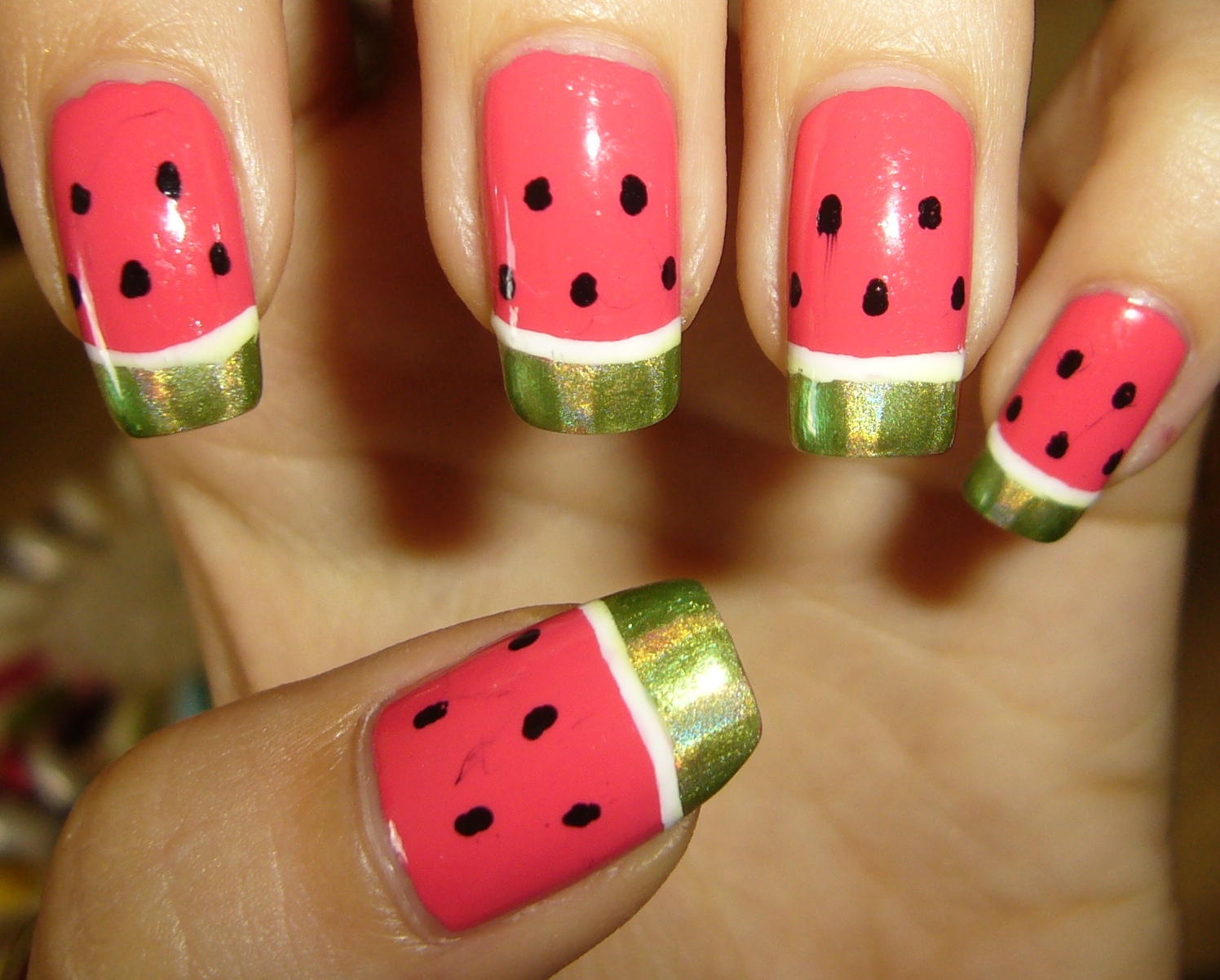Nailart-Junkie ♥: Watermelons ♥