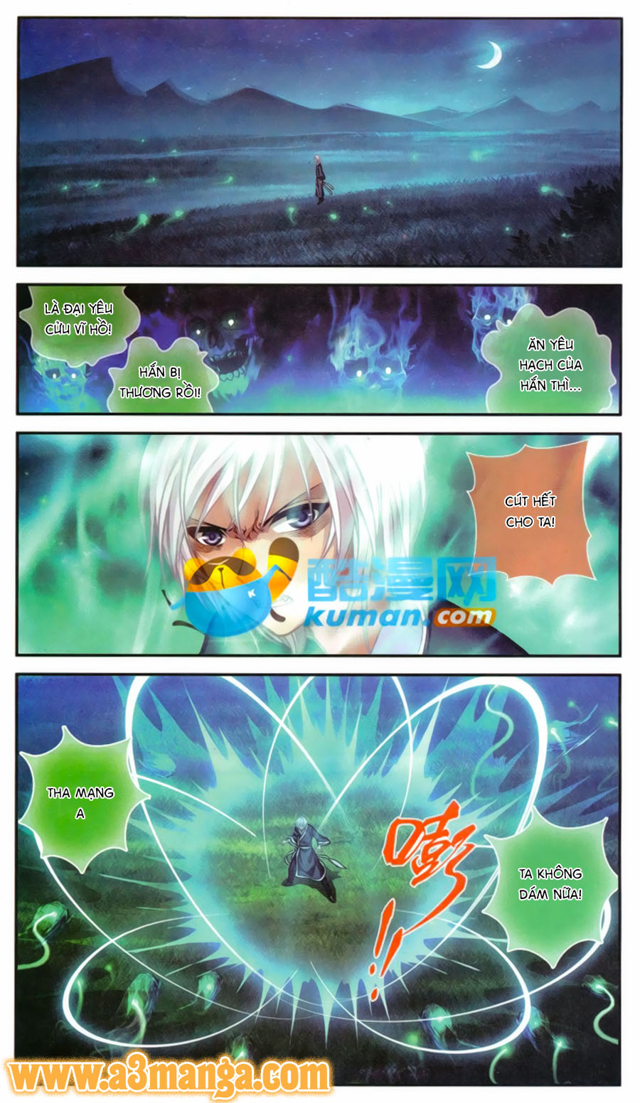 Thâu Tinh Cửu Nguyệt Thiên 2 - Chương 3 - Trang 18