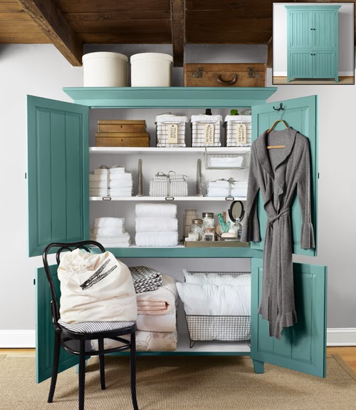 Linen closet ideas...