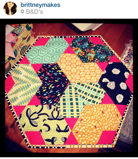 Jaybird Quilts: Your Photos: Sweetheart Table Topper