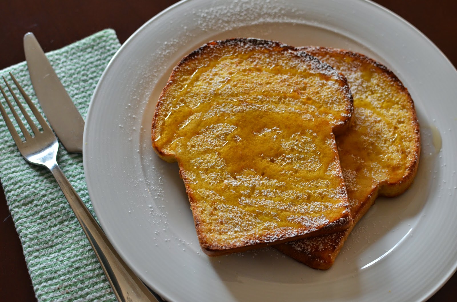 Playing with Flour: Oven-baked individual French toasts
