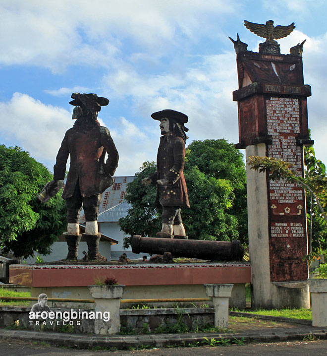 inspirasi patung sarapung korengkeng tondano minahasa sulawesi utara