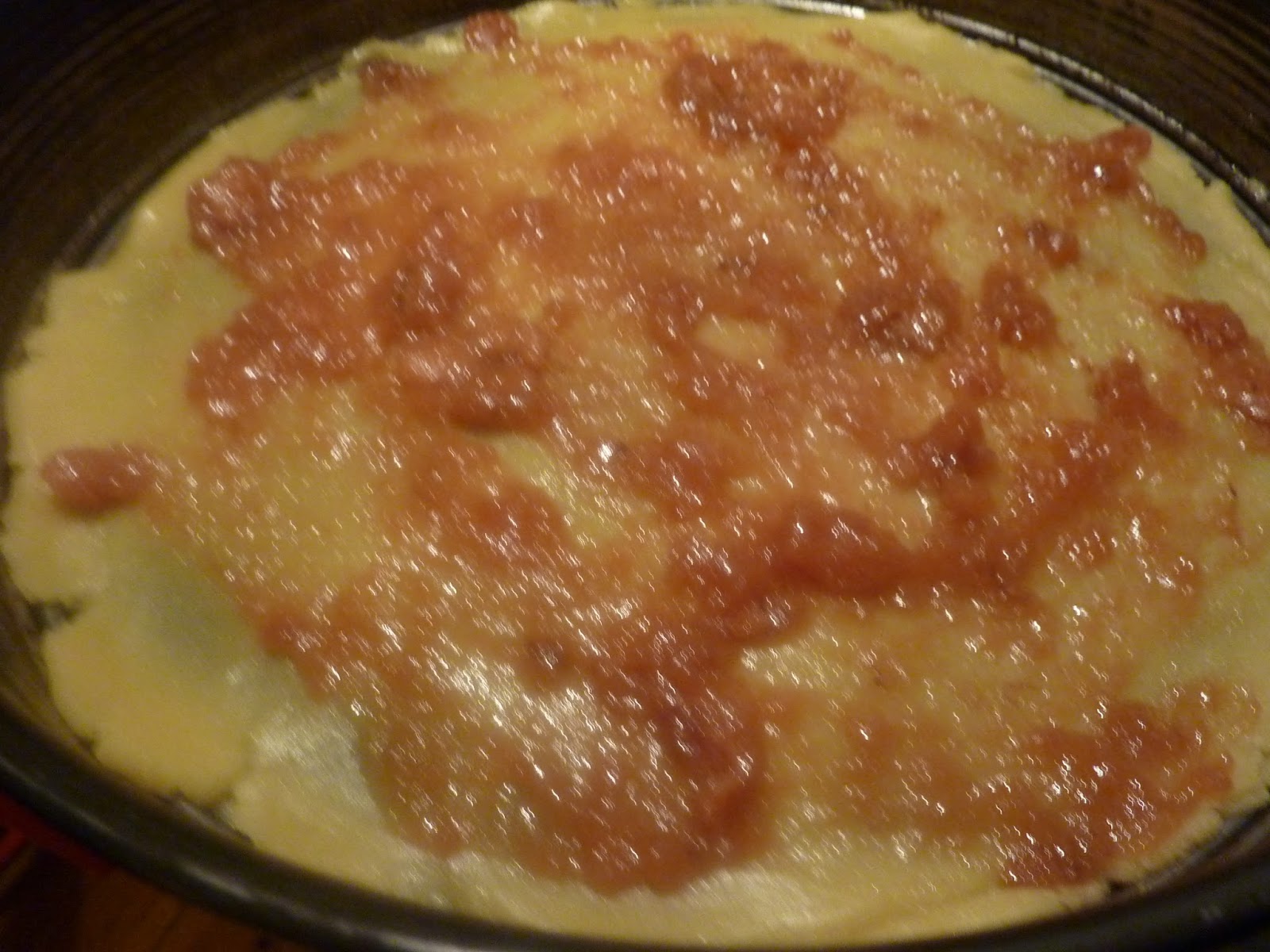 Bananentarte mit Mürbeteig – glatzkoch.de