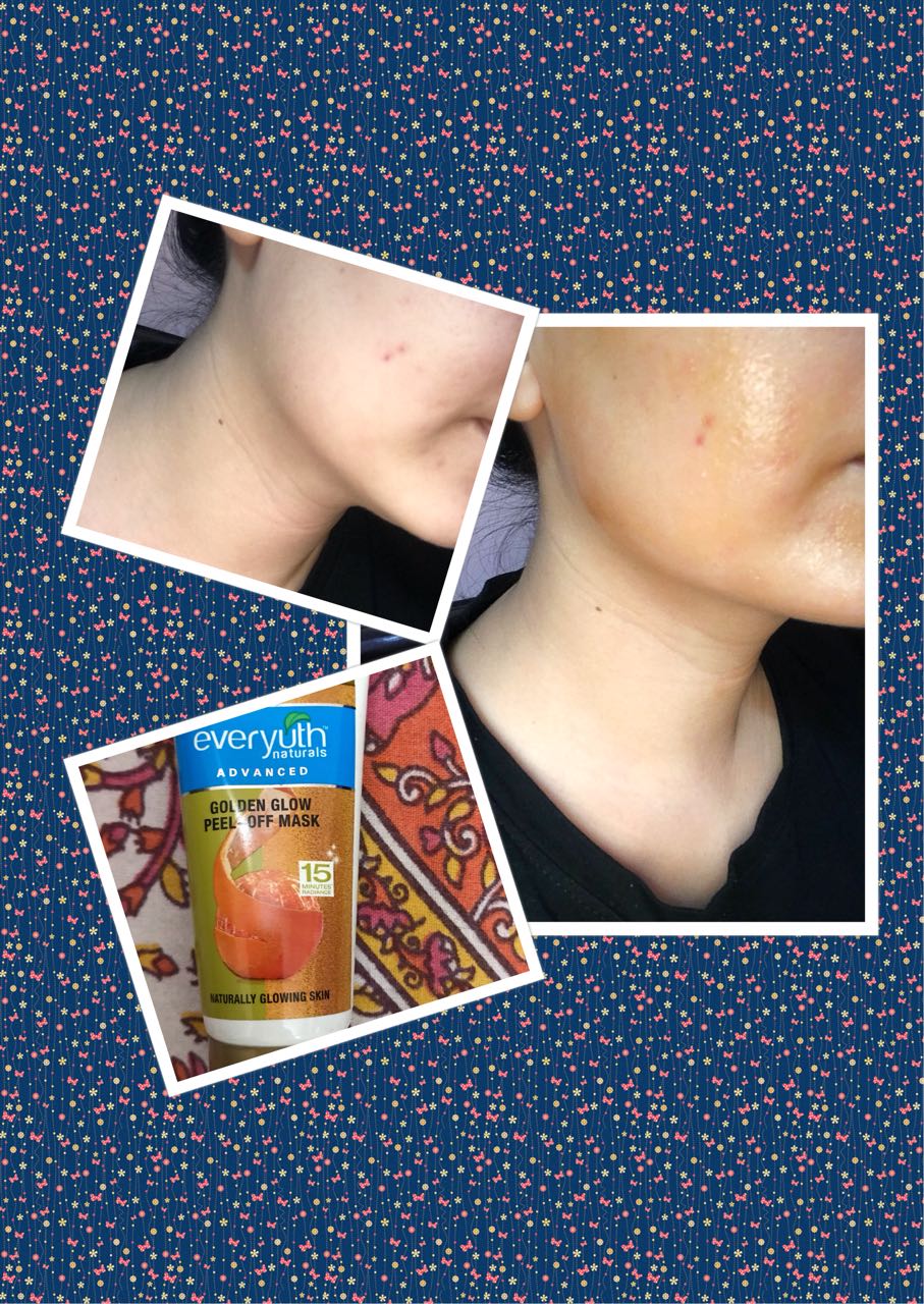 Download Review Of Ever Youth Golden Glow Peel Off Mask PSD Mockup Templates