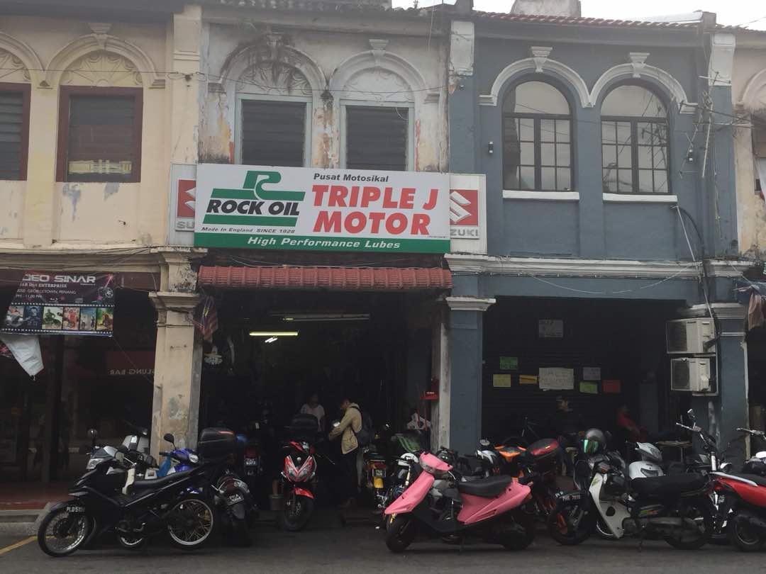 Sewa Motor Penang/Motorbike Rental Penang/Motorcycle Rental Penang