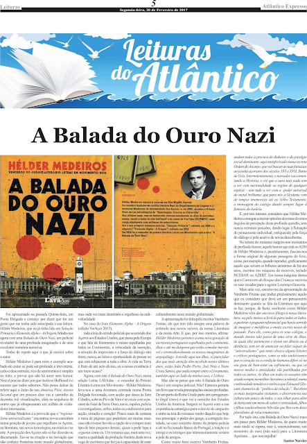 in Leituras do Atlântico, 21 de Fev. de 2017