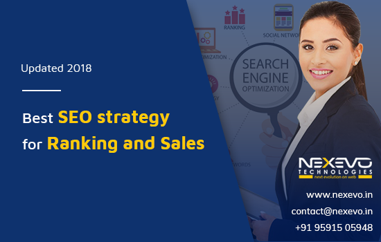 SEO Strategy for Ranking and Sales | Website Design Company Bangalore