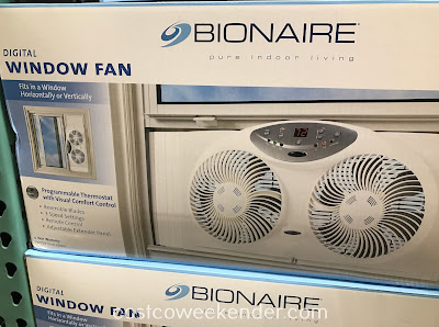 Prevent your home from being a hot box with the Bionaire Digital Twin Window Fan