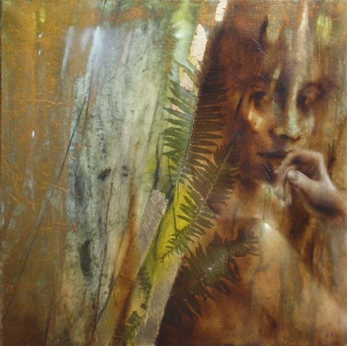 Немецкий художник. Annette Schmucker Немецкий художник. Annette Schmucker