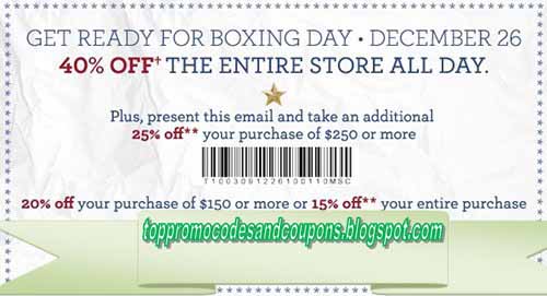 tommy hilfiger in store coupons