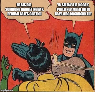 Gebetan Bales Chat Lama Pancing Dengan Ini