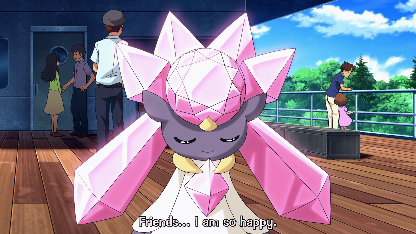 Pokemon Xy Movie Diancie And The Cocoon Of Destruction Multiple Realities: Review of the Movie: Pokémon XY: Diancie and the