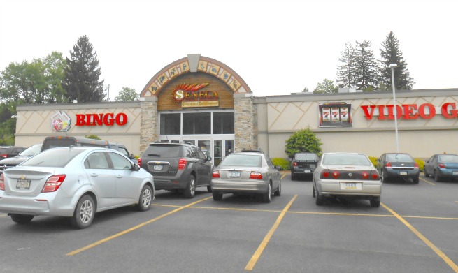 Seneca allegany bingo hall in salamanca