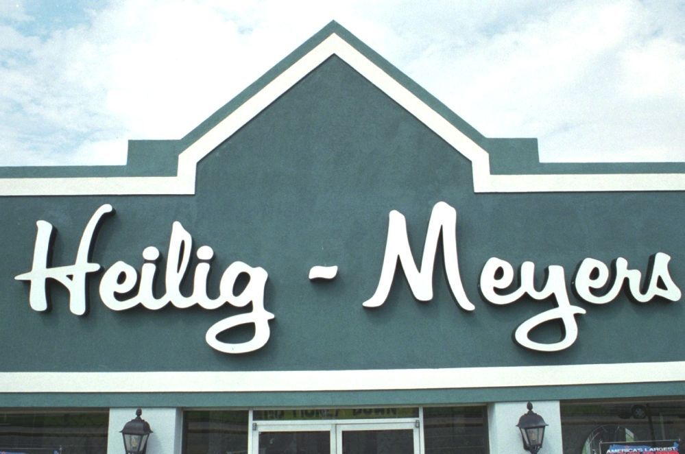 Heilig Meyers North Carolina Furniture Company Richmond Va