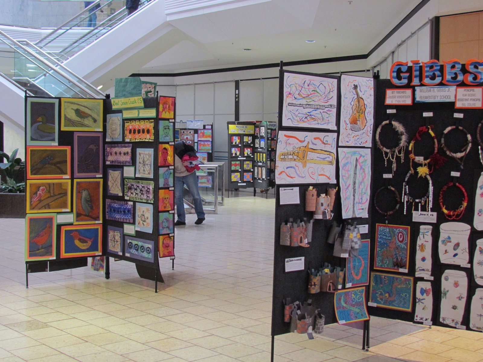 The Husker Family Elementary Art Fair