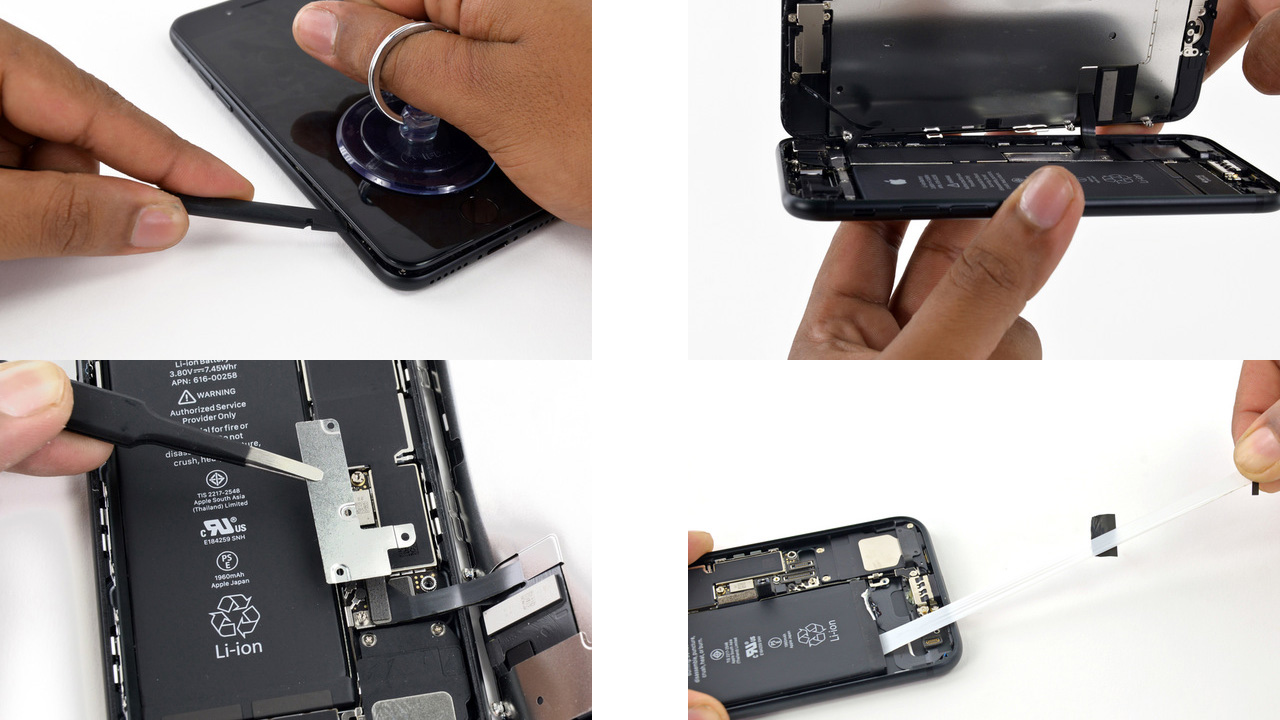 Obeng Dan Tools Kit Untuk Bongkar Iphone 7 Ada Yg Baru Tri Point Y000 Elppas Story
