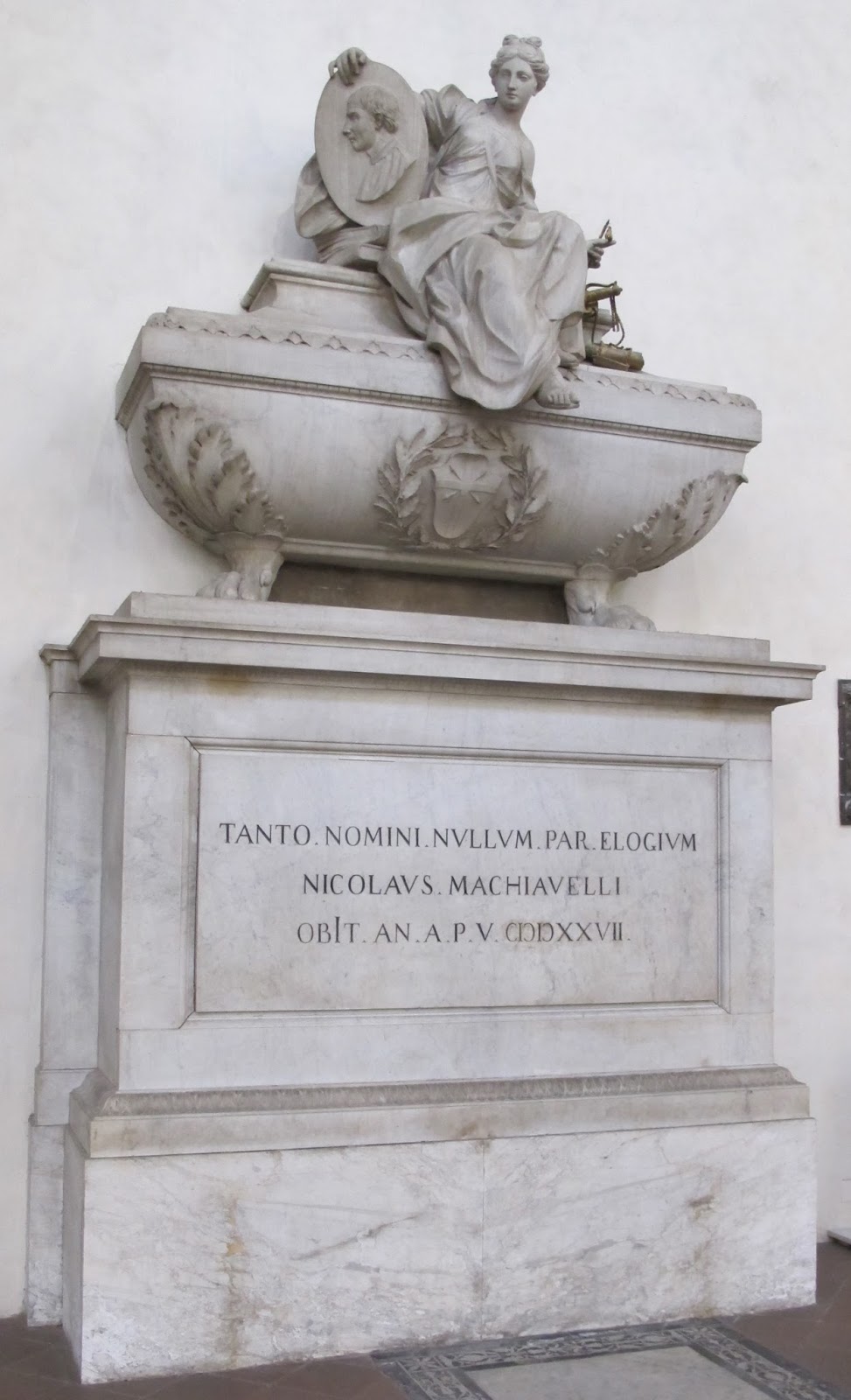 Dei sepolcri 2.0 † 1527 Machiavelli Dei sepolcri 2.0 † 1527 Machiavelli